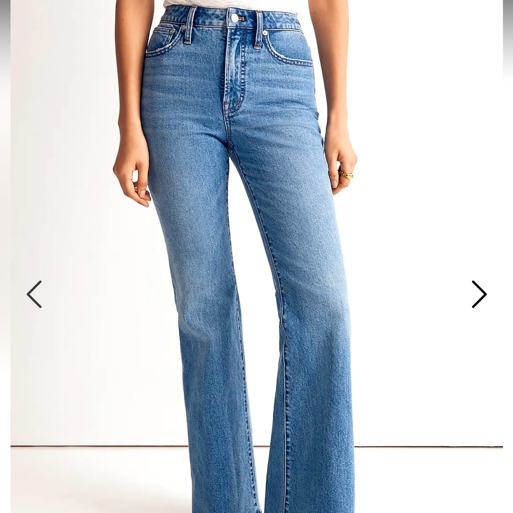 Madewell The perfect vintage flare, NWT women’s Size 27